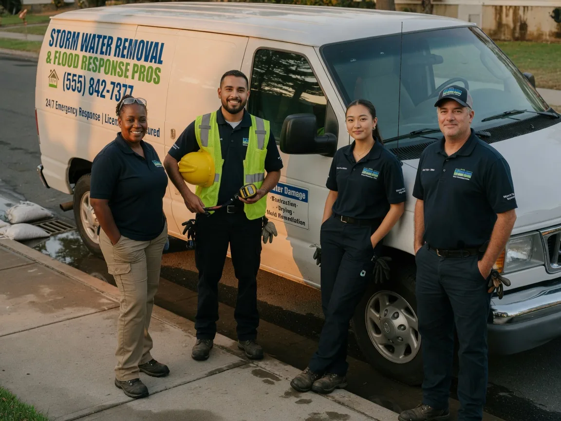 Storm Damage Water Removal company in Norwood, MA